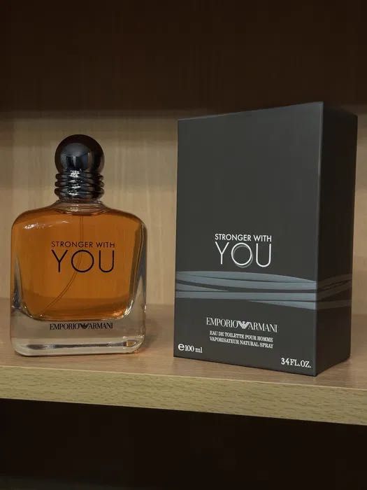 Духи Парфум Giorgio Armani Stronger With You 100мл, Нові, Чоловічі