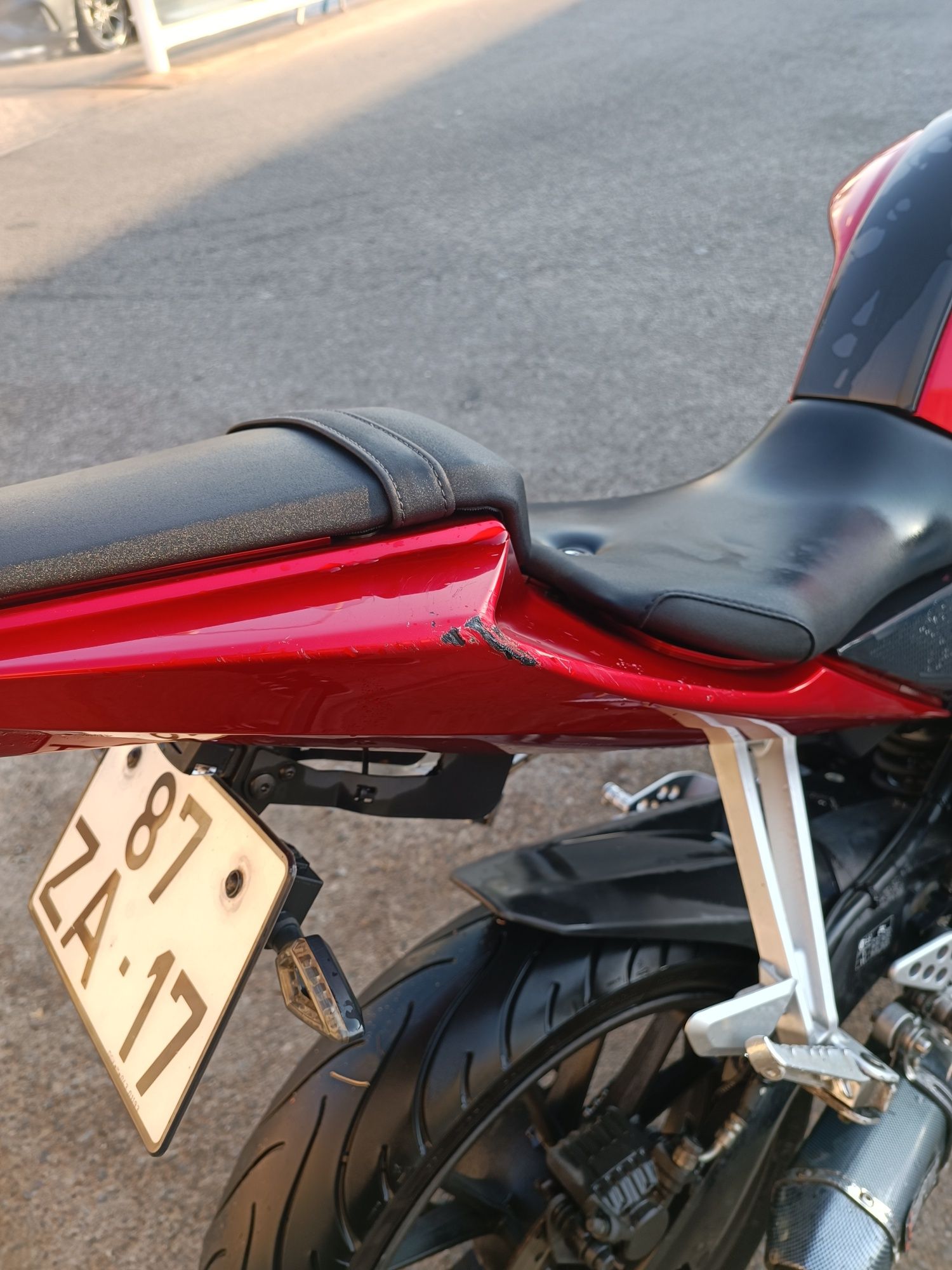 Yamaha YZF R125, 2018