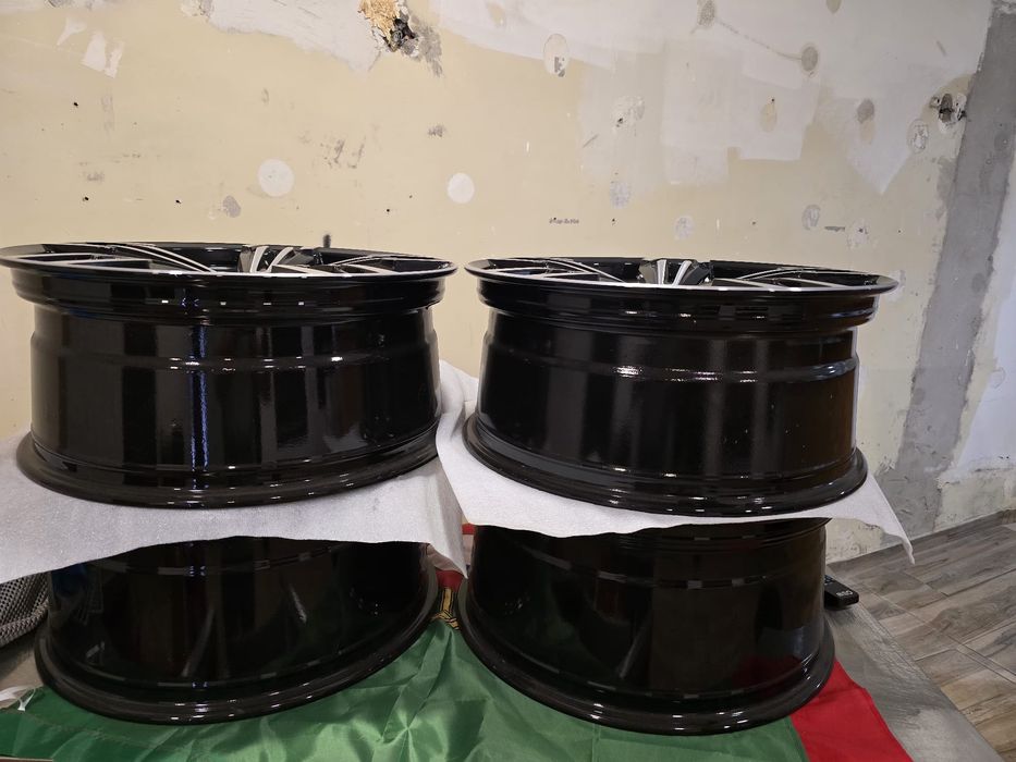 Jantes bmw R20 como novas de origem