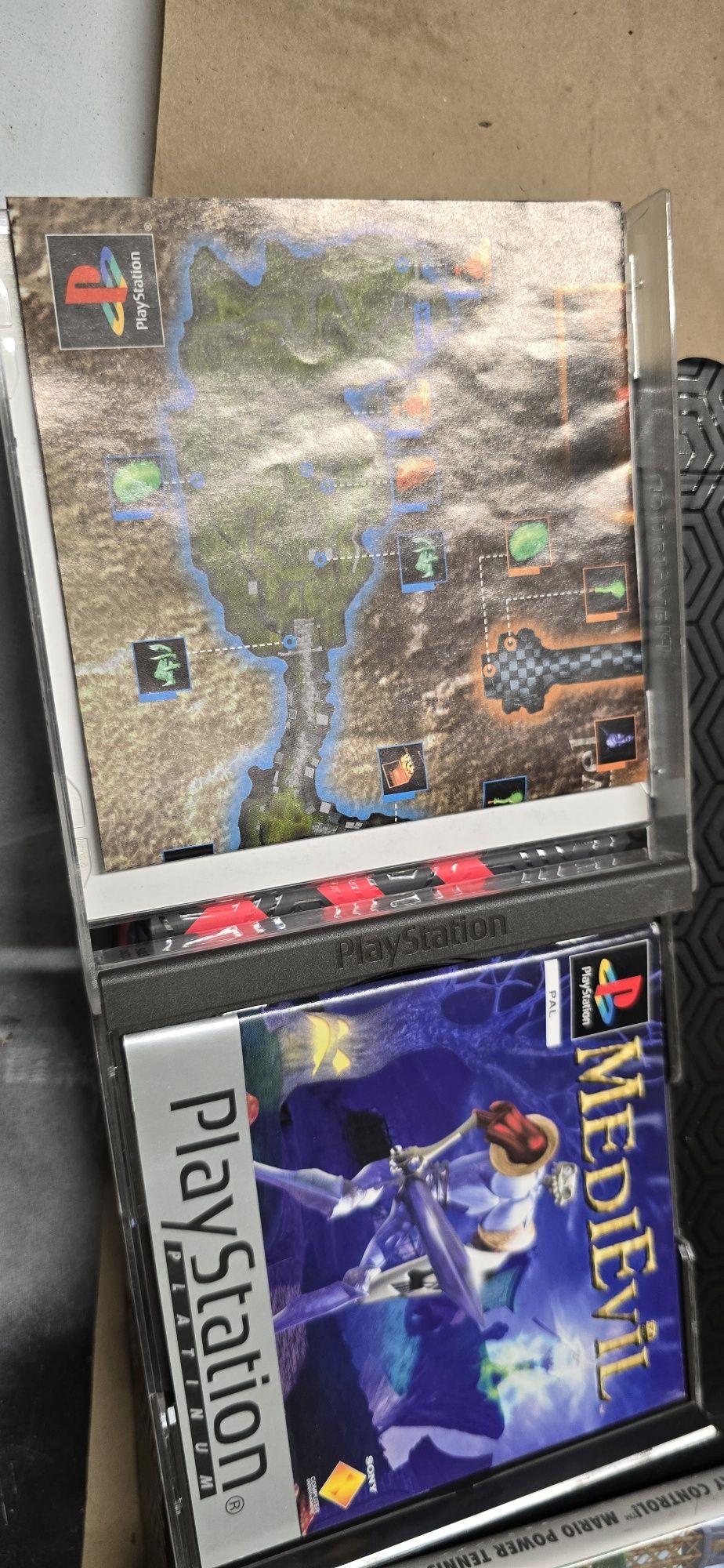 Jogo ps1 medievil em perfeito estado