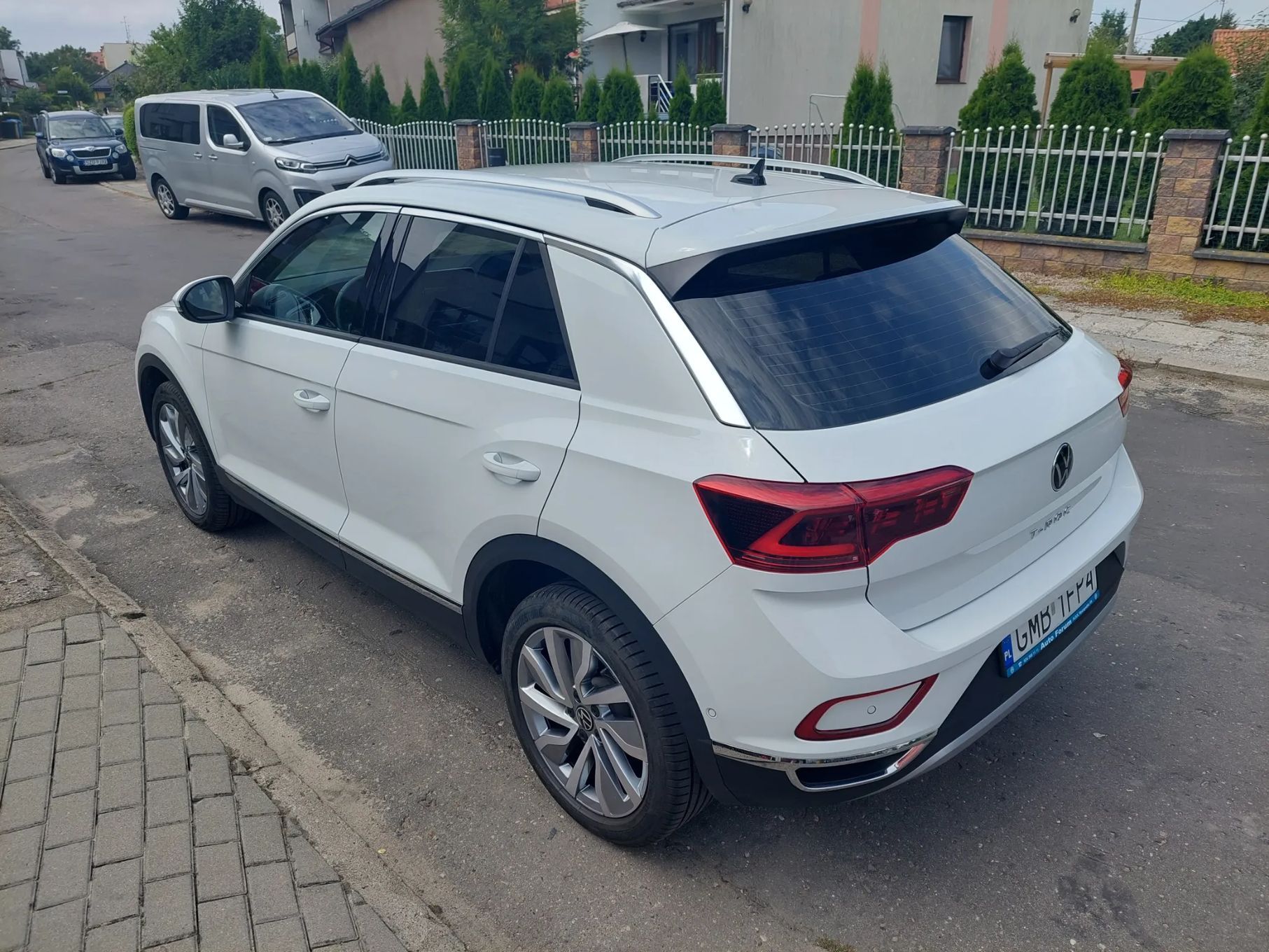 Volkswagen T-Roc T-ROC STYLE 1.5 TSI 150 km DSG