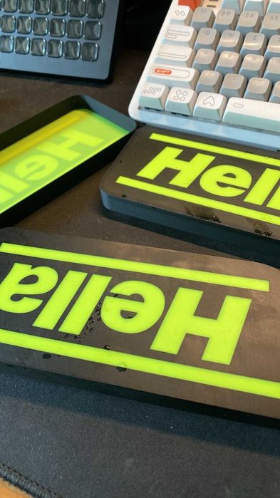 Накладка на протитуманні фари BMW E36 HELLA