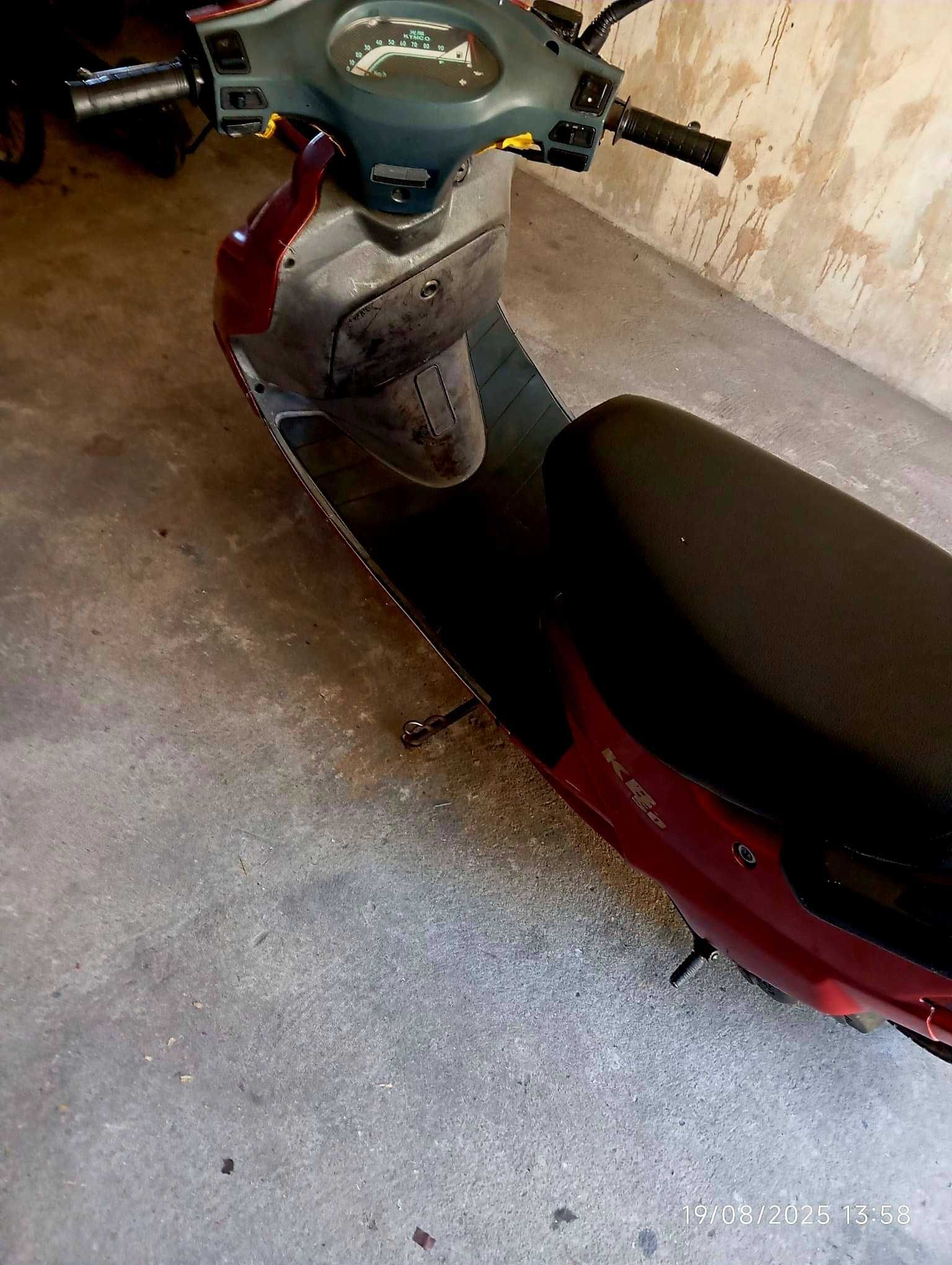 Scooter kymco 2008 impecável