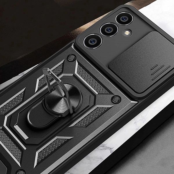 Tech-Protect Camshield Pro Galaxy S23 Fe Black