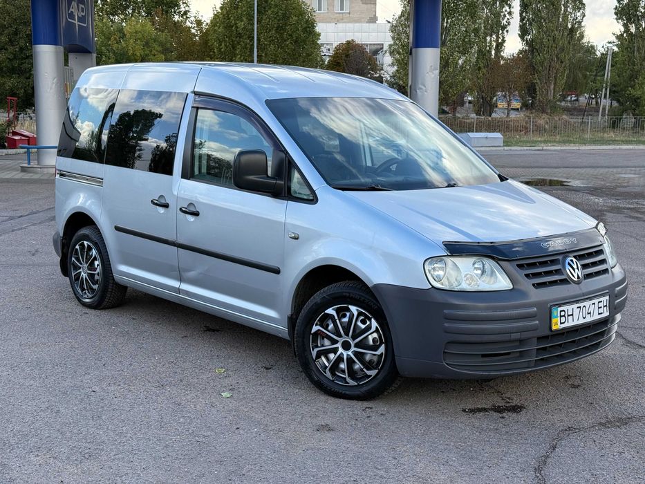 Продам VOLKSWAGEN Caddy пас 2004 1.9d механiка