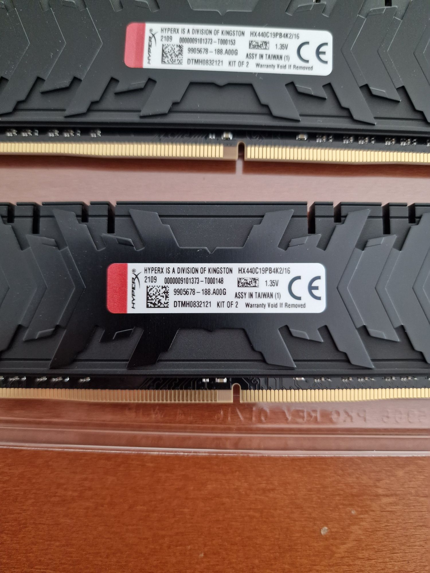 Memória Ram HyperX Predator DDR4