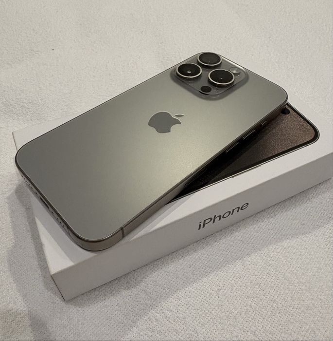Iphone 15 Pro 128gb natural titanium