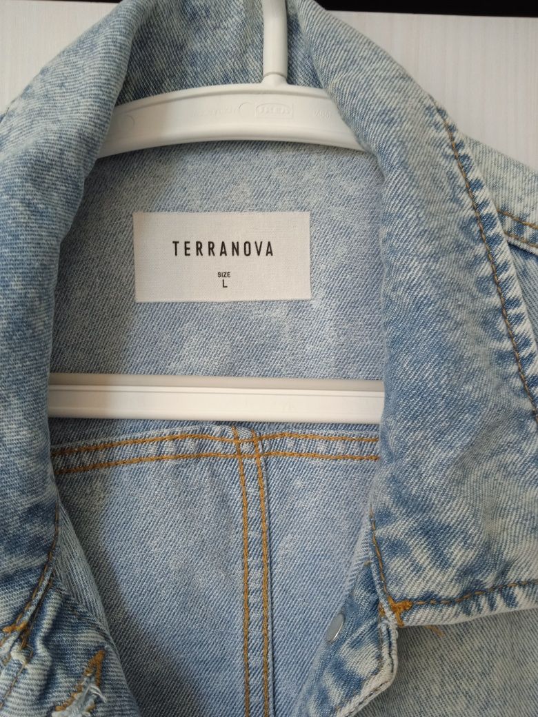 Джинсова куртка Terranova