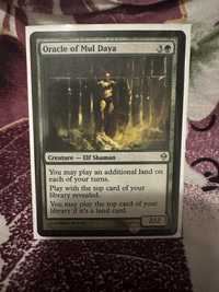 Oracle of Mul Daya Zendikar MTG