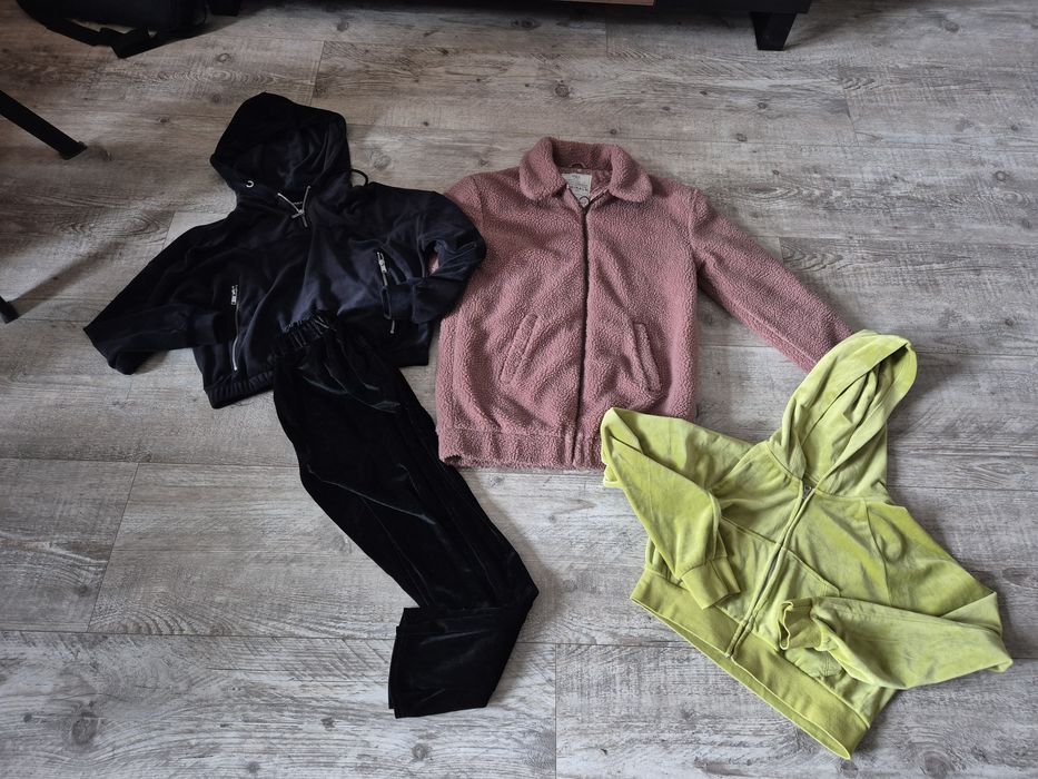 Paczka ubrań sweter spodnie dresowe nike tshirt bluza Hello kitty