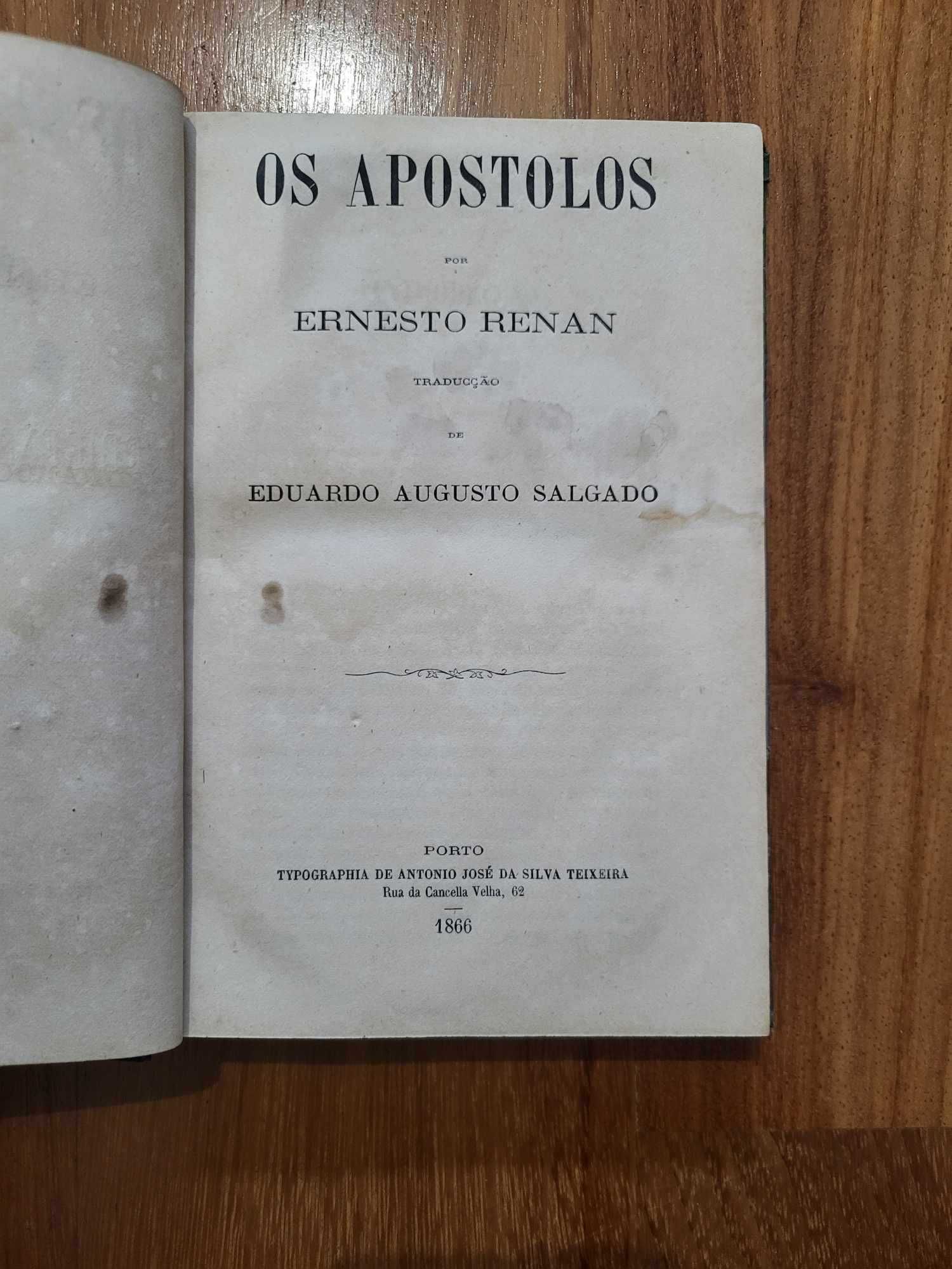 Livros | "História das Origens do Christianismo", Ernest Renan