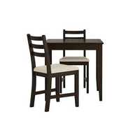 Stół z krzesłami ikea lerhamn