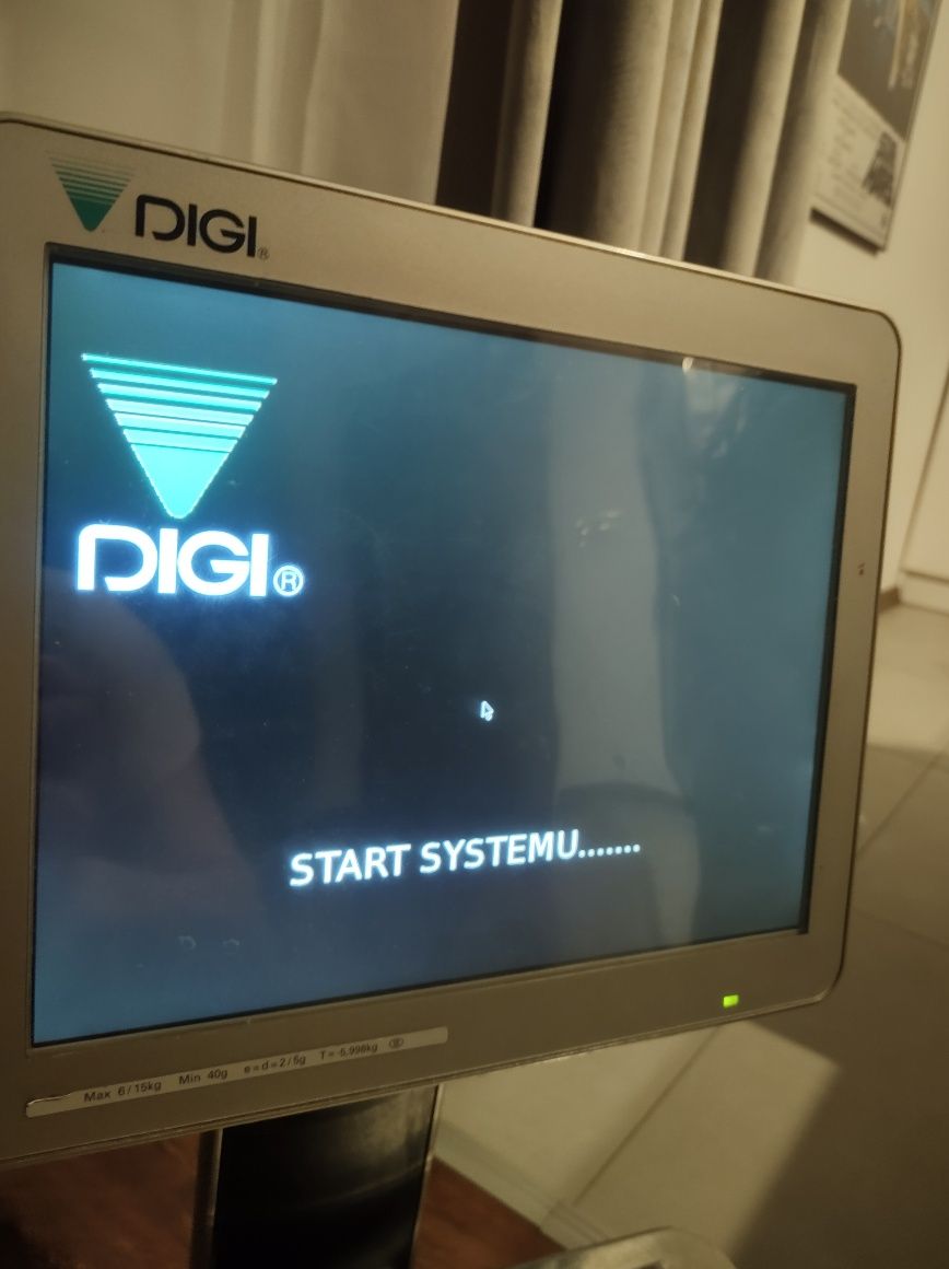 Waga kalkulacyjna etykietująca DIGI SM500BS waga sklepowa