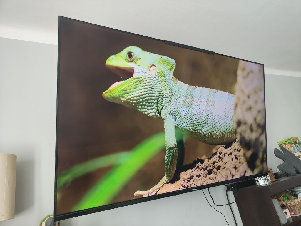 Tv 55 cali qled/android/Smart TV/dvbt-2