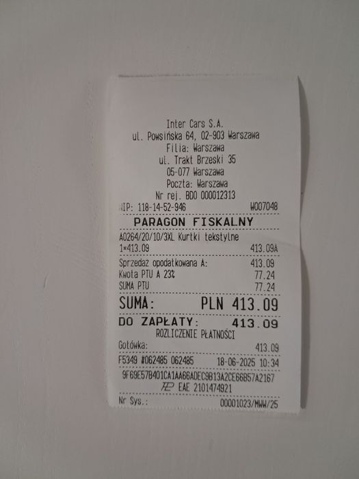 Kutrka motocyklowa Adrenaline Herkules 3XL