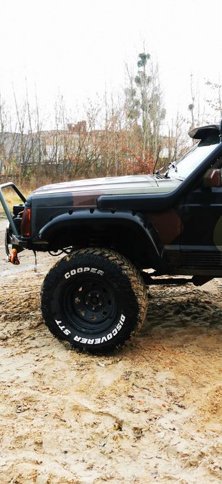JEEP XJ Cherokee 4.0 lpg 6.5'' lift. Full opcja