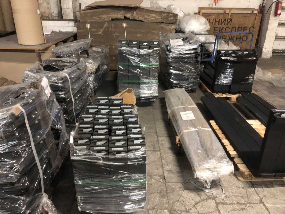 Вила ковані для навантажувачів вантажопідйомністю 1000-12000 кг