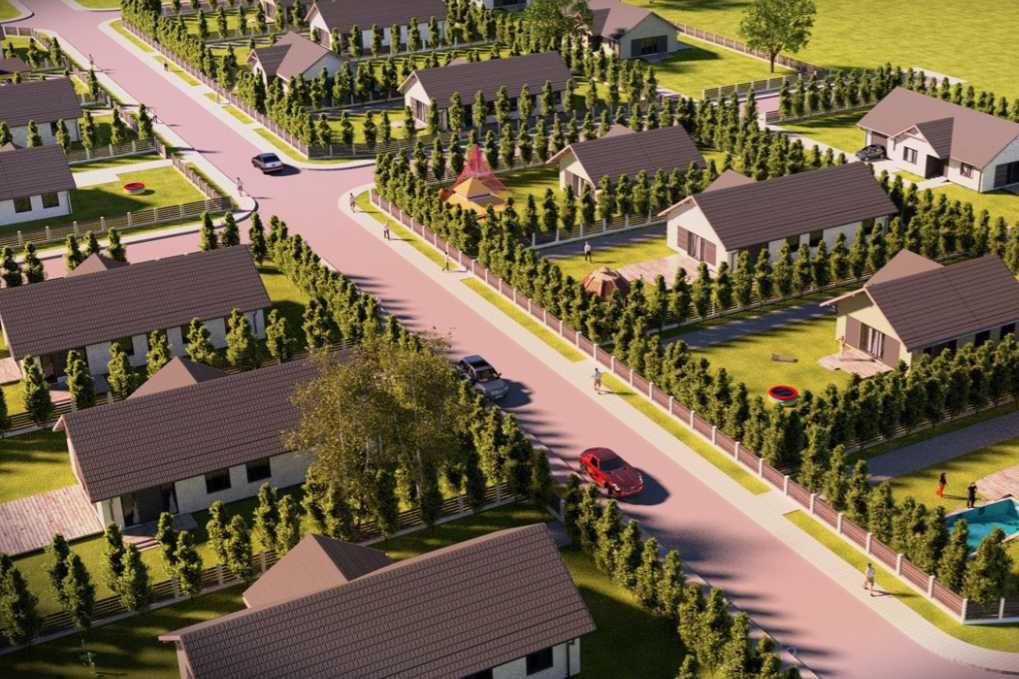 Działka budowlana Strzelce Górne osiedle, droga, prąd,  649m2