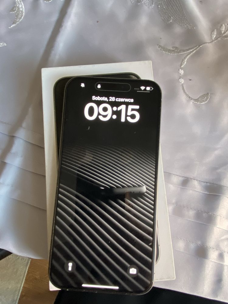 Iphone 15 pro max 256 gb