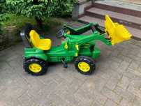 Traktor John Deere 7930 z łyżką ładującą Rolly Toys [jak nowy]
