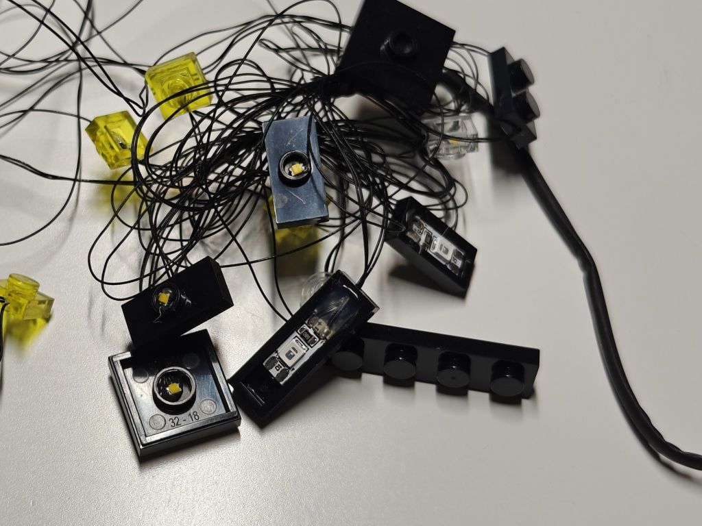 Oświetlenie Led light kit do zestawu Lego 76139 batmobile
