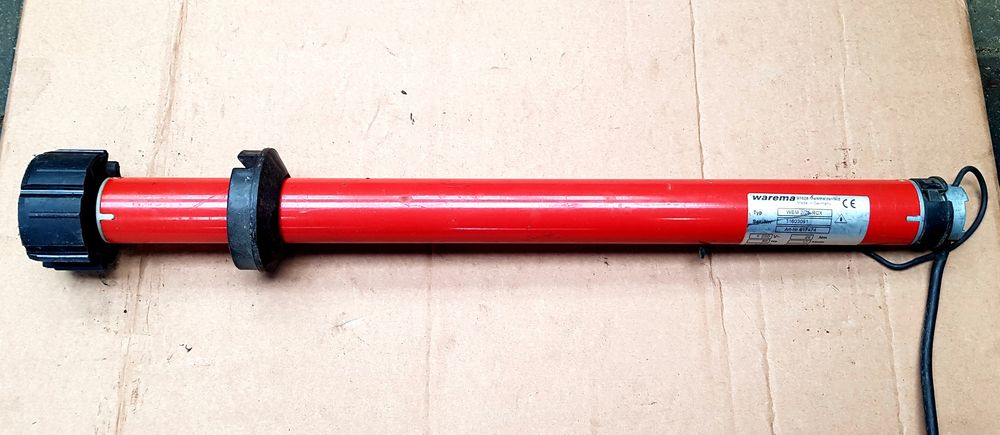 Napęd rolety markizy rurowy WAREMA WEM 225-RCX 25Nm 230V NOWE