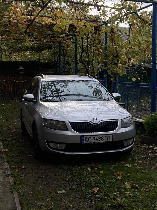 Škoda Octavia a7 2014