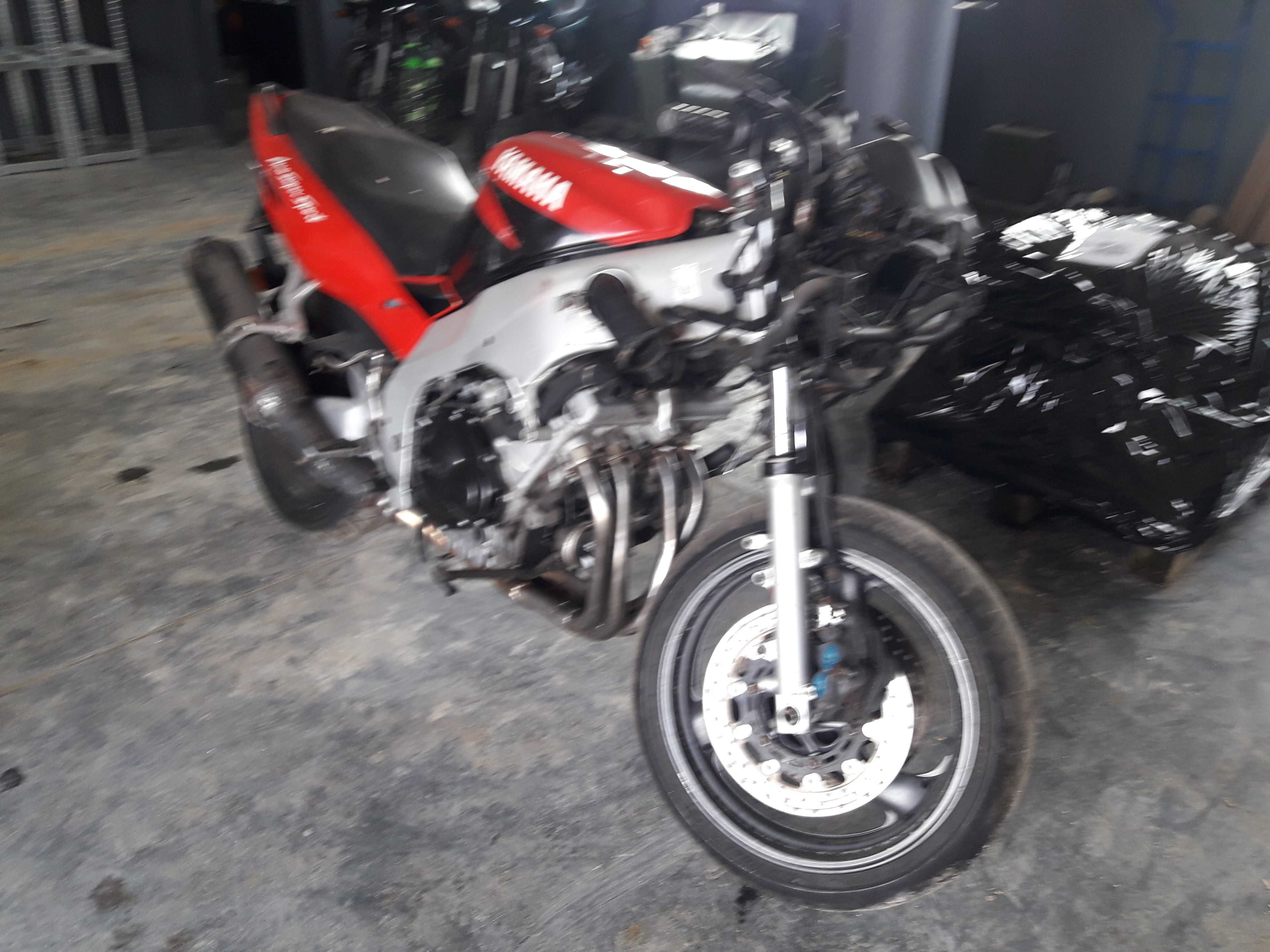 Yamaha yzf 600 yzf600  thundercat silnik moduł gaźnik bak części