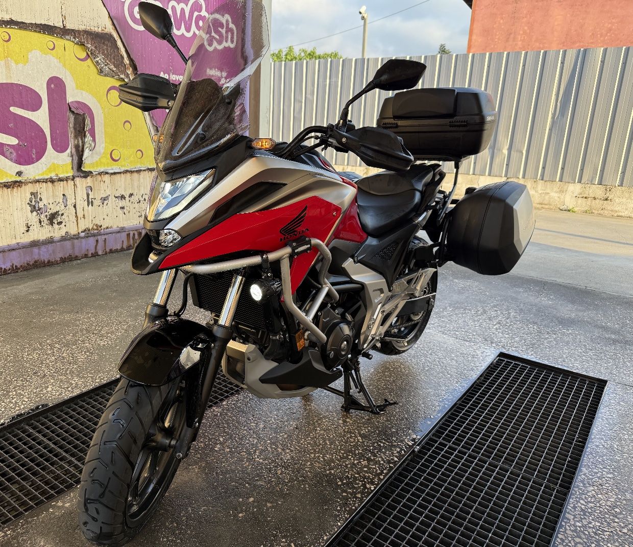 Honda NC750X 2021 (Quase 2022)