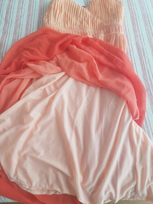 Vestido verão, Novo com etiqueta Cerimônia, 36, cor Coral