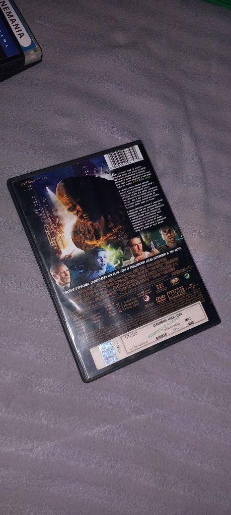 DVD o incrível Hulk