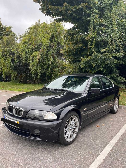 BMW 320d 136cv 2001