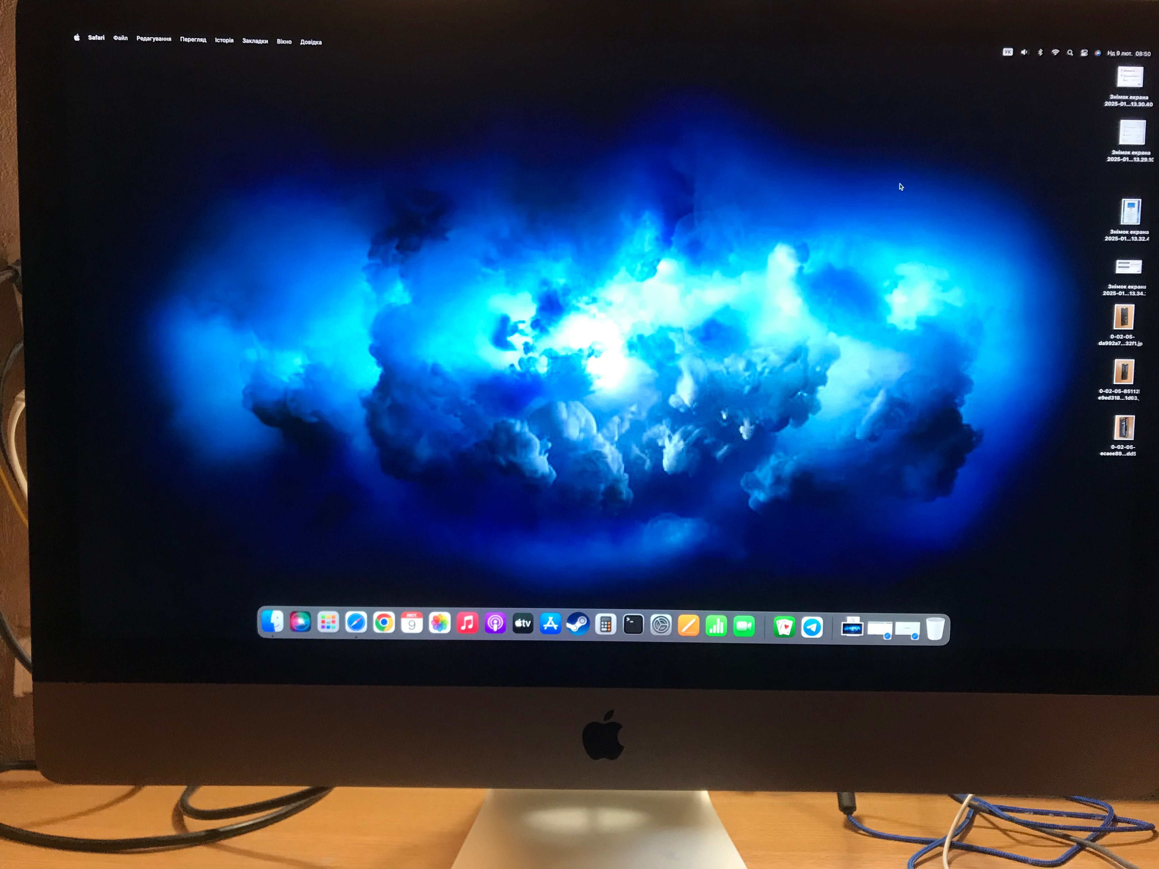Apple iMac 27 2017 i5 3.5GHz Ram 32GB