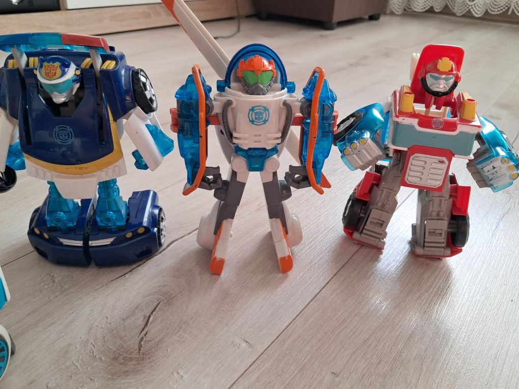 Transformersy rescue boty zestaw