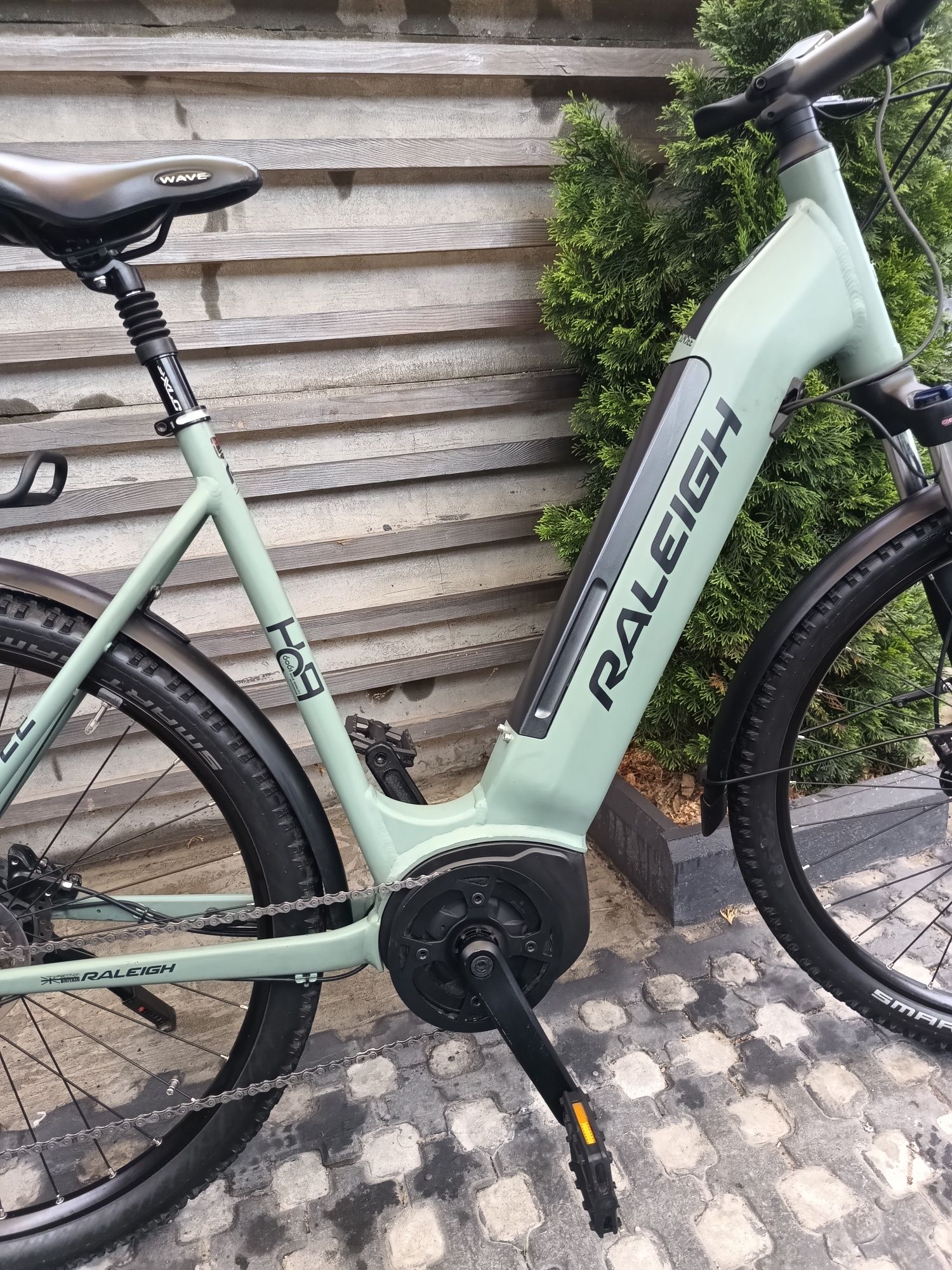 Електровелосипед Germany Raleigh Bosch как новый с зарядным устройств