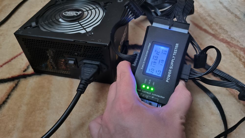 Срочно Deepcool DQ 750 ST 750 W. Gold блок живлення питания