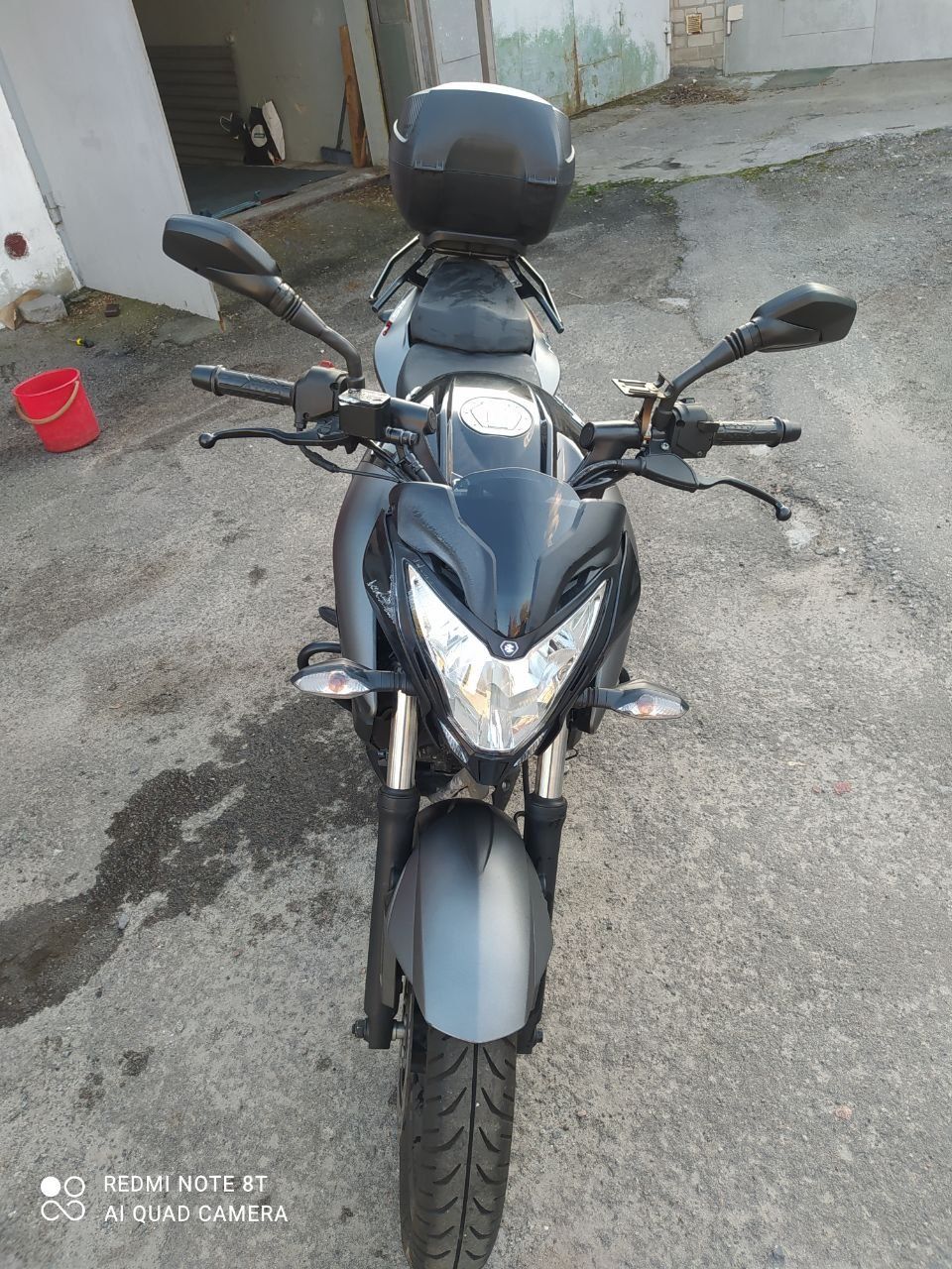 Продам мотоцикл Bajaj pulsar ns200