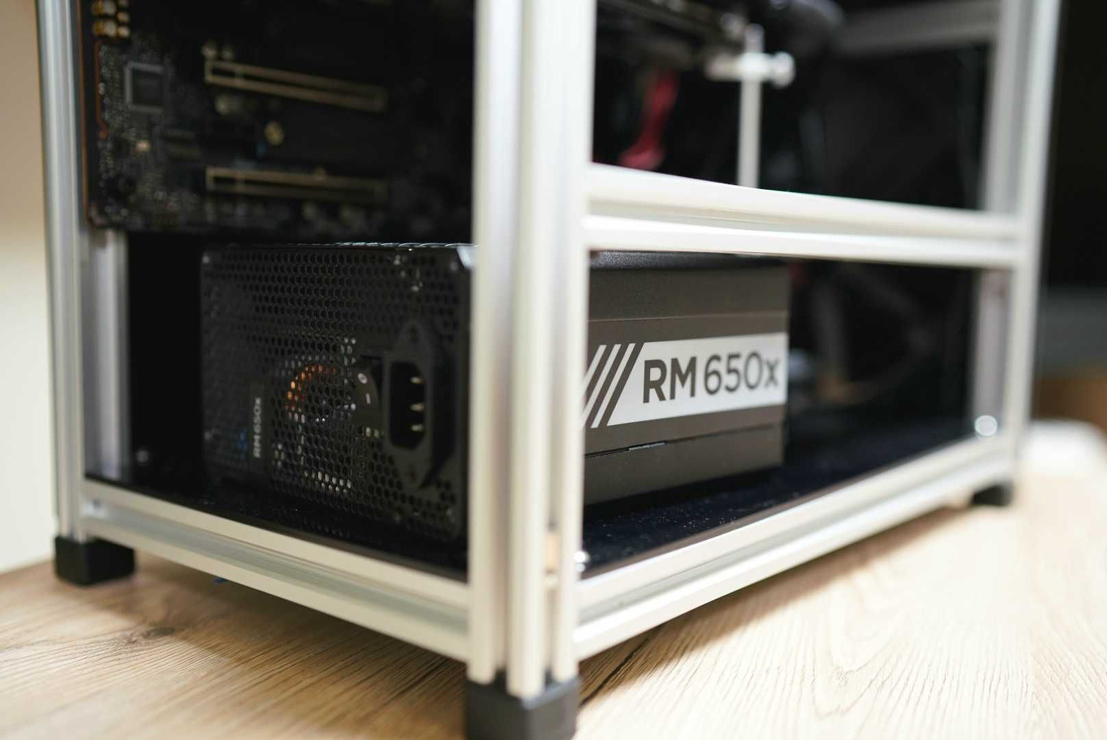 Corsair rm650x модульный Блок Питания Живлення Пк 80 Gold