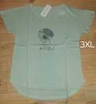 T-shirt damski - rozmiar 3XL