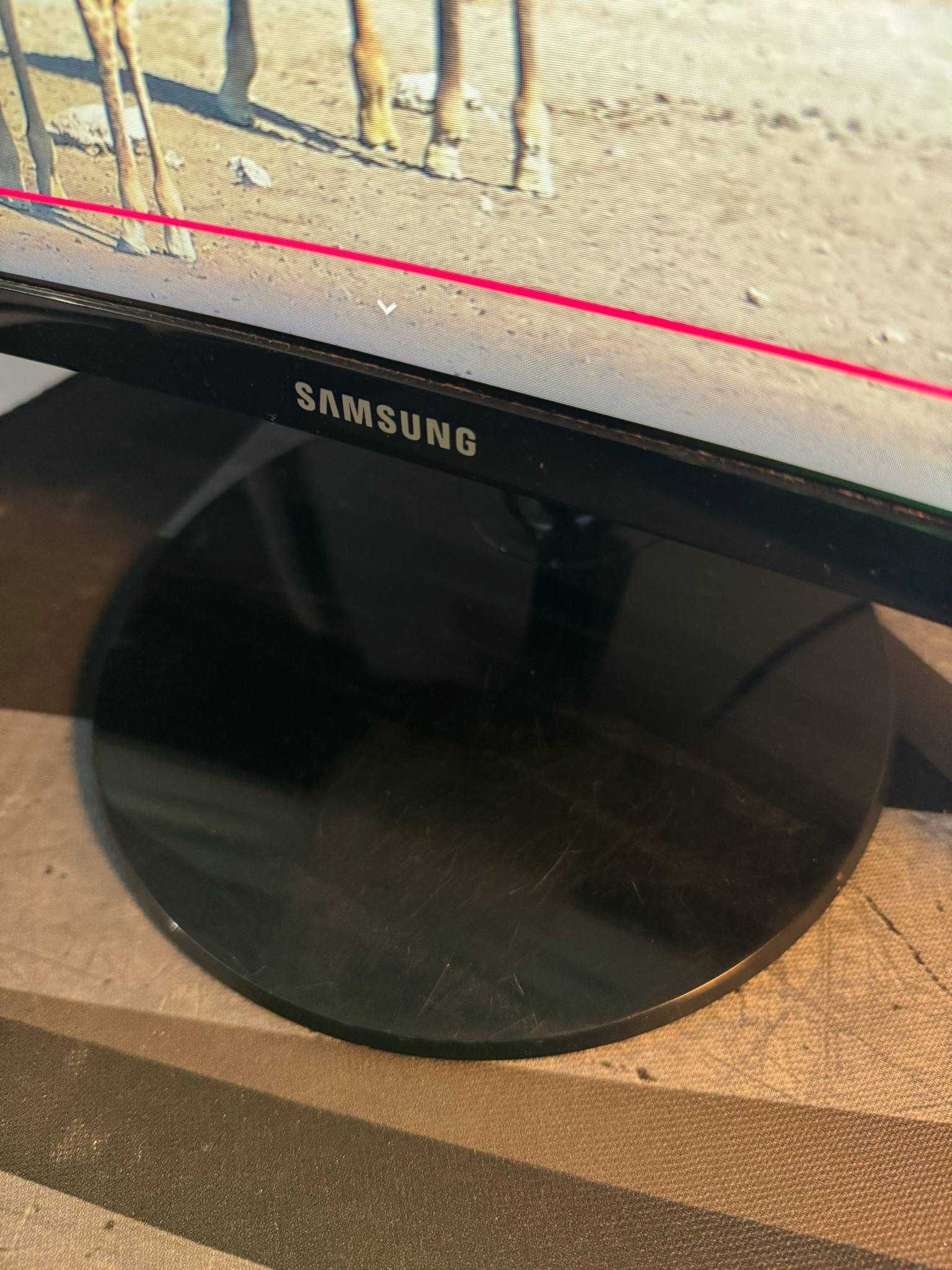Monitor Samsung Curved 24"