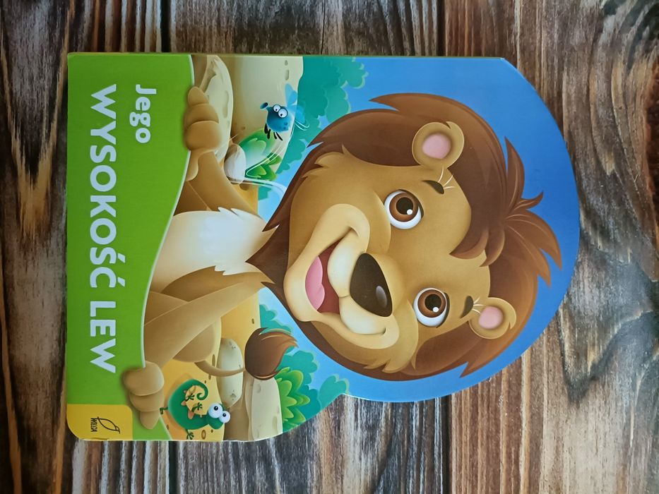 Jego wysokość lew Urszula Kozłowska