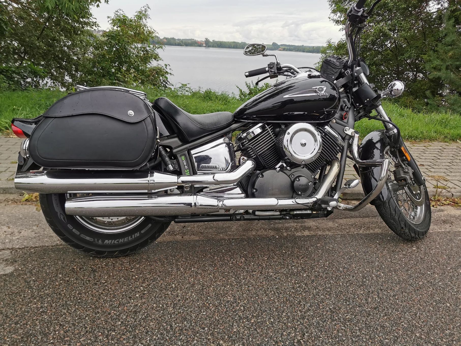 Yamaha V Star Drag Star 1100 Custom | Dodatkowe akcesoria | Niski przebieg