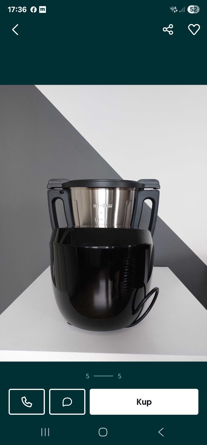 Inteligentny robot kuchenny