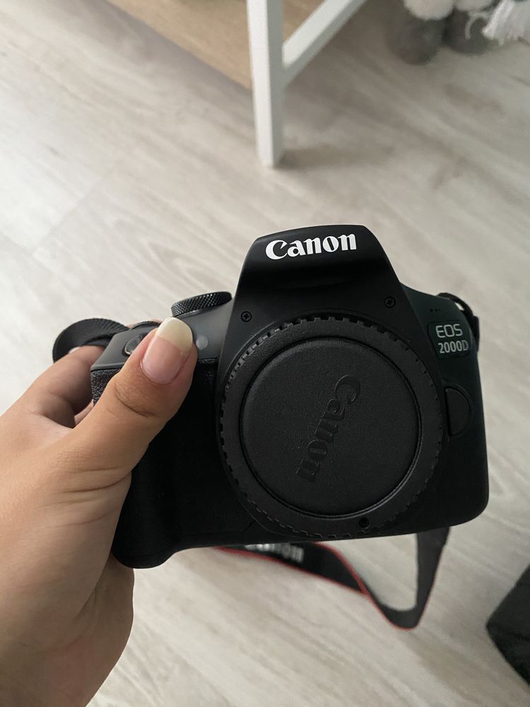 Canon eos2000d kit completo