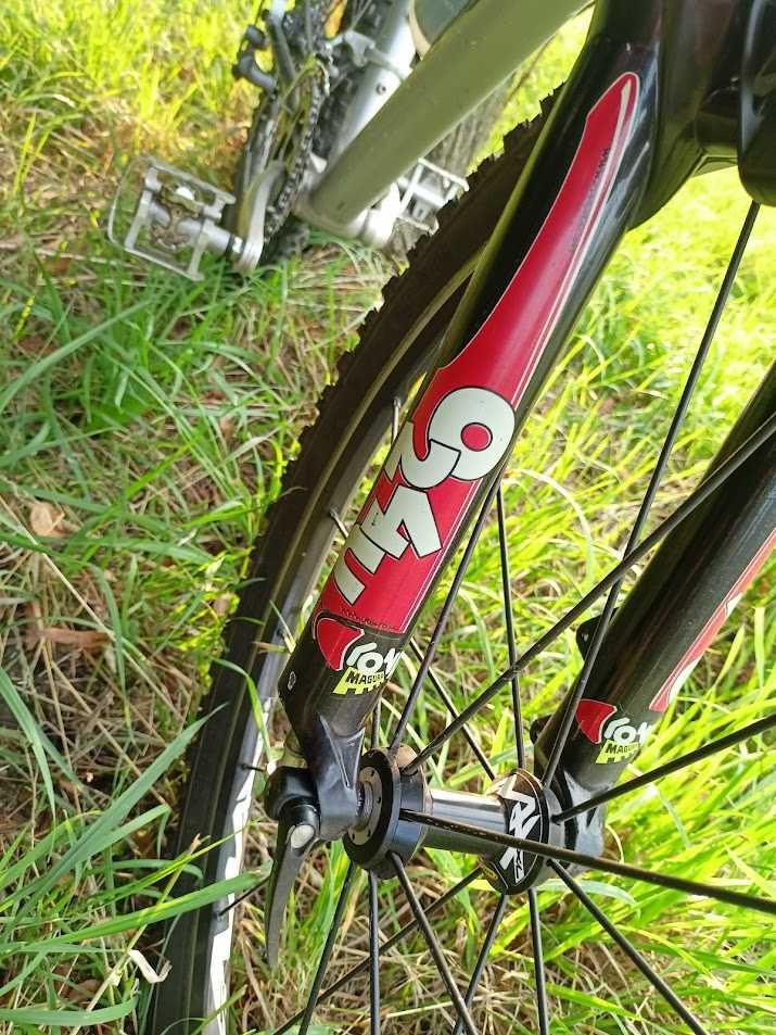 Amortyzator 26 Magura O24U, Retro MTB