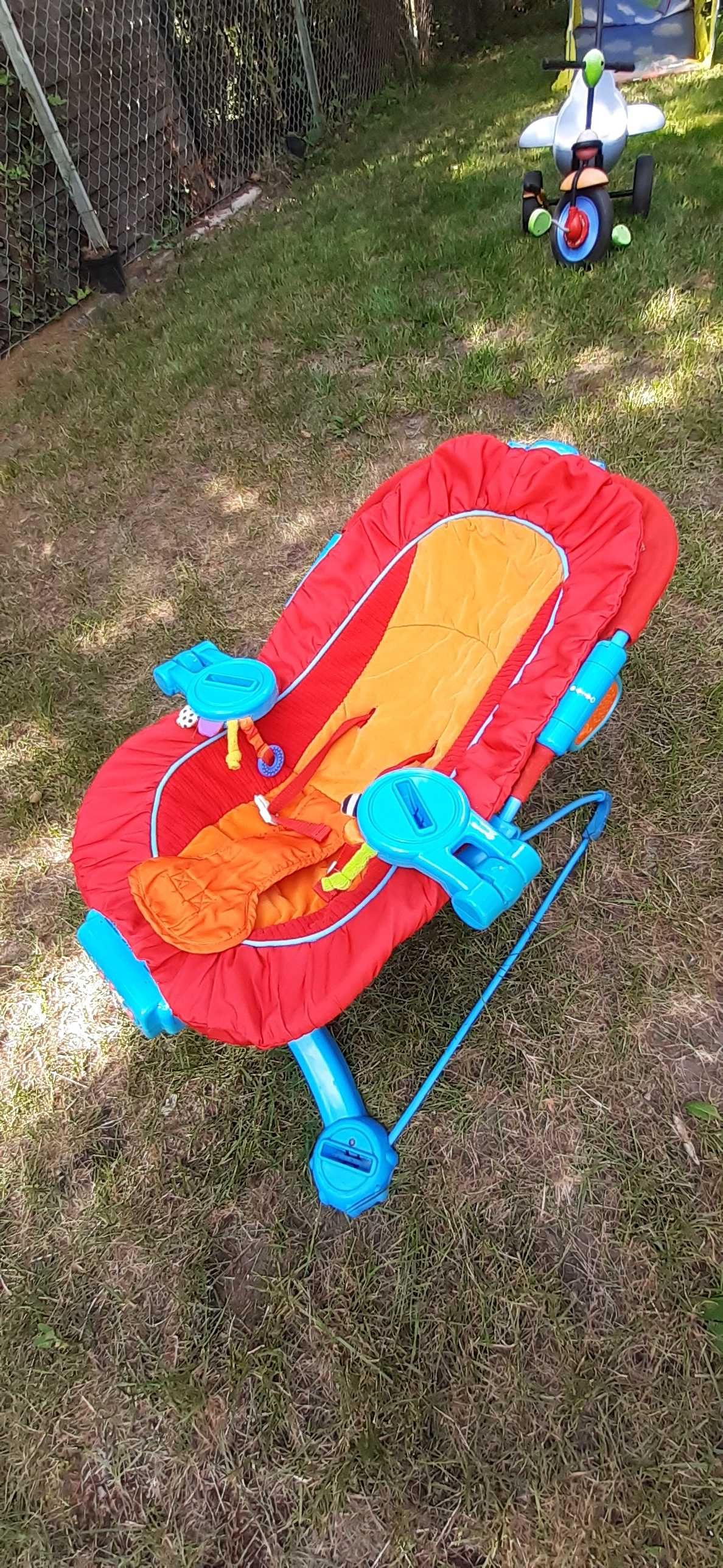 Leżaczek bujaczek fisher-price