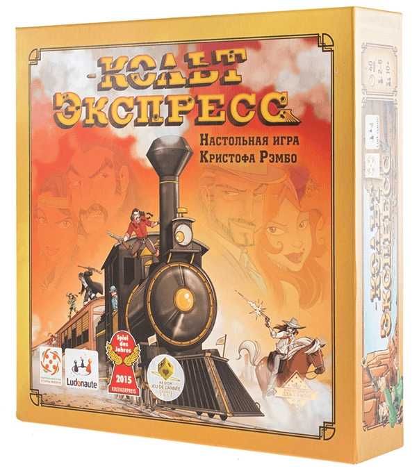 кольт экспресс colt express настольная игра