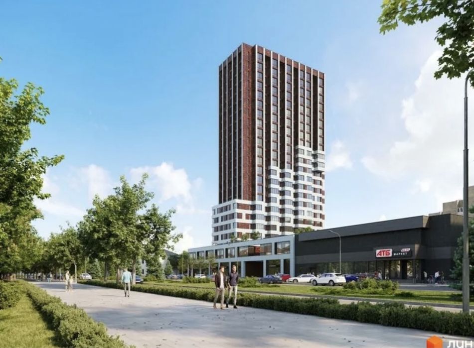 ЖК «Космос» ( поверх 18, площа 38,8)