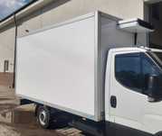 Izoterma Chlodnia Zabudowa Kontener Carrier z Iveco Daily 2023