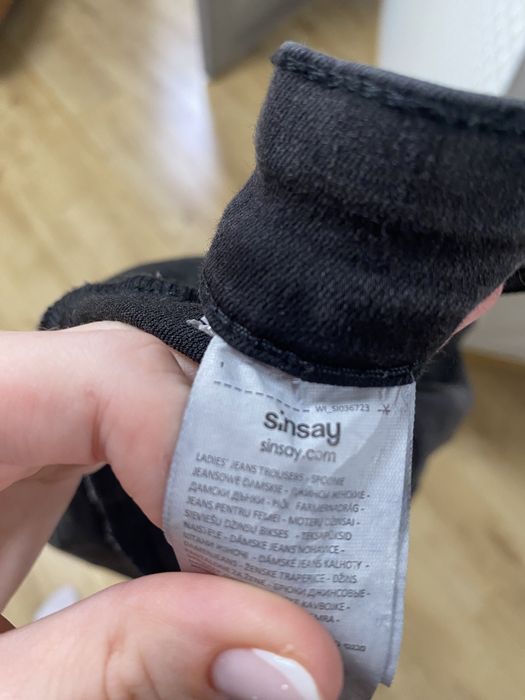 Штани брюки джинси скіні skinny жіночі сінсей sinsay